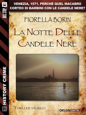 cover image of La notte delle candele nere